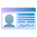 Identification Card Emoji Joypixels
