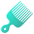 Hair Pick Emoji Joypixels