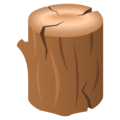 Wood Emoji Joypixels
