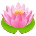 Lotus Emoji Joypixels