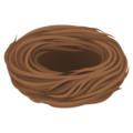 Empty Nest Emoji Joypixels