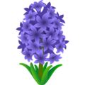 Hyacinth Emoji Joypixels