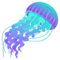 Jellyfish Emoji Joypixels