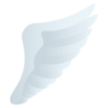 Wing Emoji Joypixels