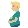 Pregnant Man Emoji Joypixels