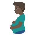 Pregnant Man Emoji Joypixels