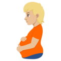 Pregnant Person Emoji Joypixels