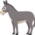 Donkey Emoji Joypixels