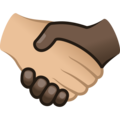 Handshake Emoji Joypixels