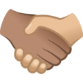 Handshake Emoji Joypixels