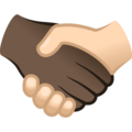 Handshake Emoji Joypixels