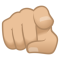 Index Pointing At The Viewer Emoji Joypixels
