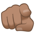 Index Pointing At The Viewer Emoji Joypixels