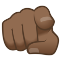 Index Pointing At The Viewer Emoji Joypixels