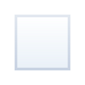 White Medium Small Square Emoji Joypixels