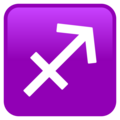 Sagittarius Emoji Joypixels