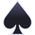 Spade Suit Emoji Joypixels