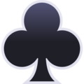 Club Suit Emoji Joypixels