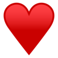 Heart Suit Emoji Joypixels