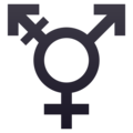 Transgender Symbol Emoji Joypixels