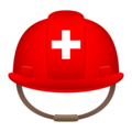 Rescue Workers Helmet Emoji Joypixels