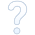 White Question Mark Emoji Joypixels