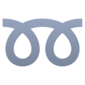 Double Curly Loop Emoji Joypixels
