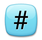 Keycap Number Sign Emoji Lg