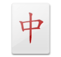 Mahjong Red Dragon Emoji Lg