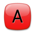 A Button Blood Type Emoji Lg
