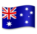 Flag Australia Emoji Lg
