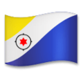 Flag Caribbean Netherlands Emoji Lg