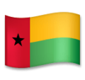 Flag Guinea Bissau Emoji Lg