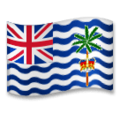 Flag British Indian Ocean Territory Emoji Lg