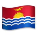 Flag Kiribati Emoji Lg