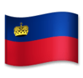 Flag Liechtenstein Emoji Lg