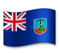 Flag Montserrat Emoji Lg