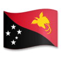 Flag Papua New Guinea Emoji Lg