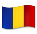 Flag Chad Emoji Lg