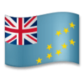 Flag Tuvalu Emoji Lg