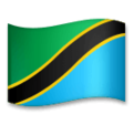 Flag Tanzania Emoji Lg