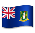 Flag British Virgin Islands Emoji Lg