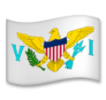 Flag Us Virgin Islands Emoji Lg