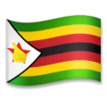 Flag Zimbabwe Emoji Lg