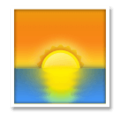 Sunrise Emoji Lg