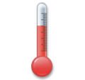 Thermometer Emoji Lg