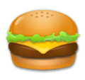 Hamburger Emoji Lg