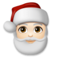 Santa Claus Emoji Lg