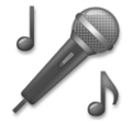 Microphone Emoji Lg