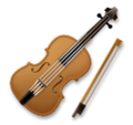 Violin Emoji Lg
